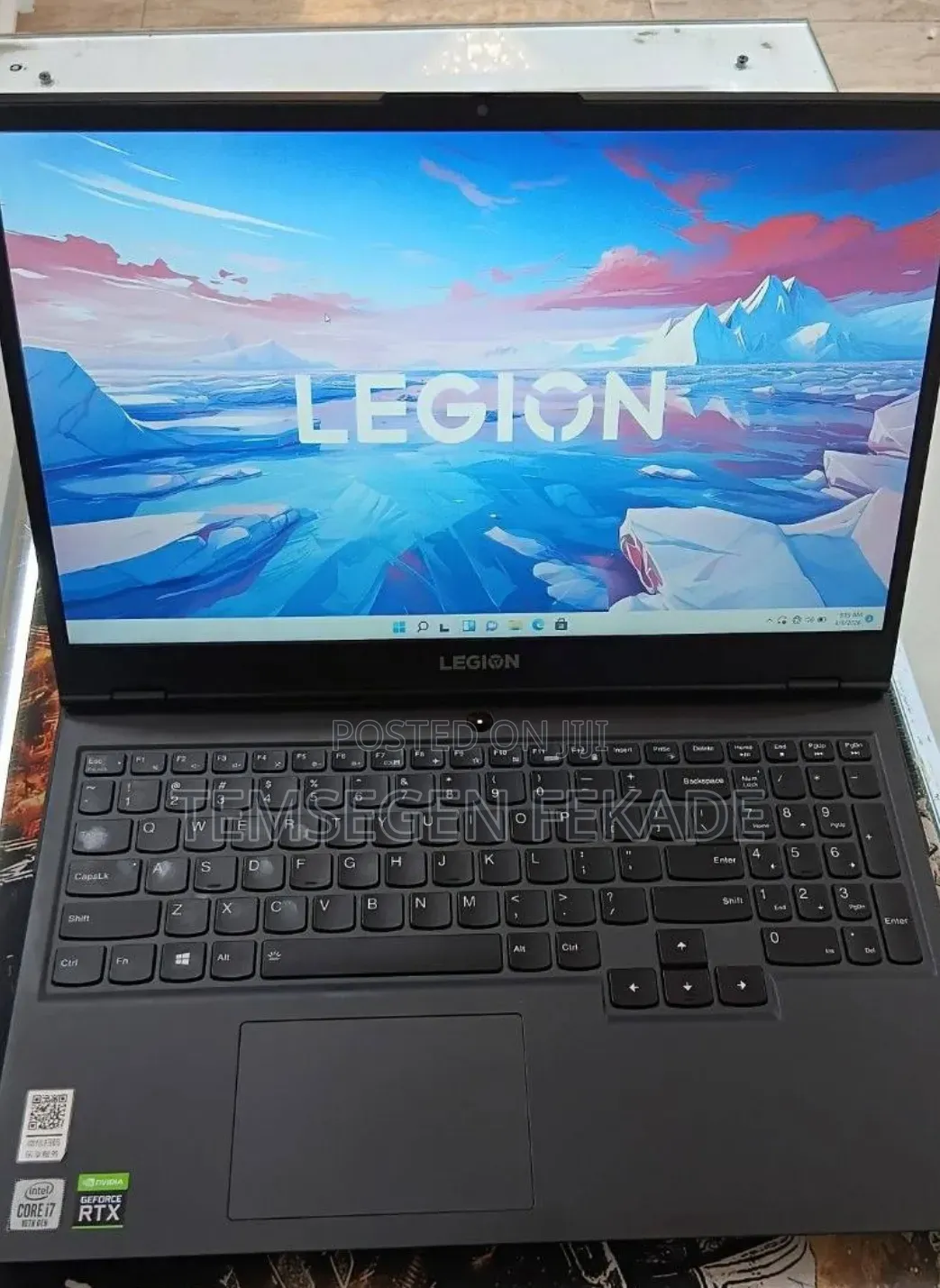 New Lenovo Legion Y7000P IRX9 Gaming Laptop 16GB Intel Core i7 512GB