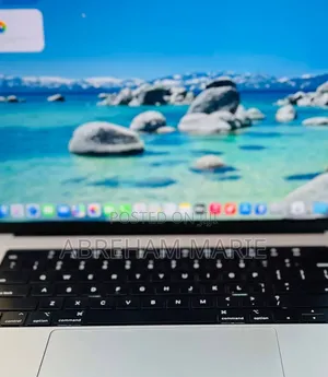 New Laptop Apple MacBook Pro 2021 M1 32GB Apple M1 Pro SSD 1T