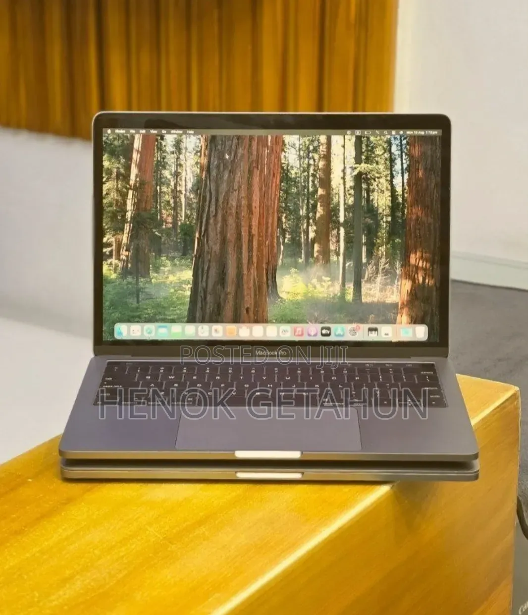 New Laptop Apple MacBook Pro 2019 16GB Intel Core i5 SSD 512GB