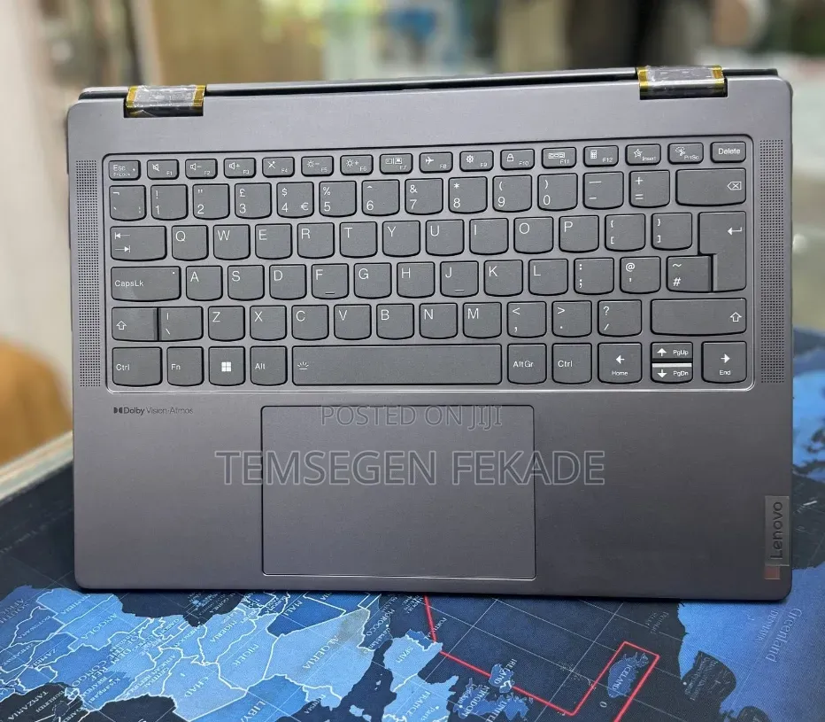 New Laptop Lenovo Yoga 7 15ITL5 16GB AMD Ryzen 7 SSD 512GB
