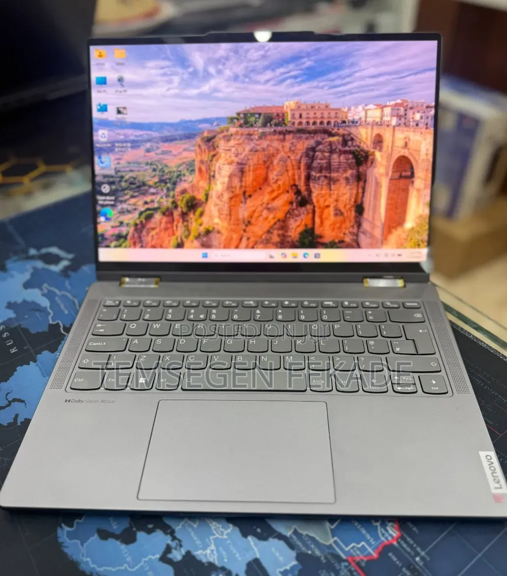 New Laptop Lenovo Yoga 7 15ITL5 16GB AMD Ryzen 7 SSD 512GB