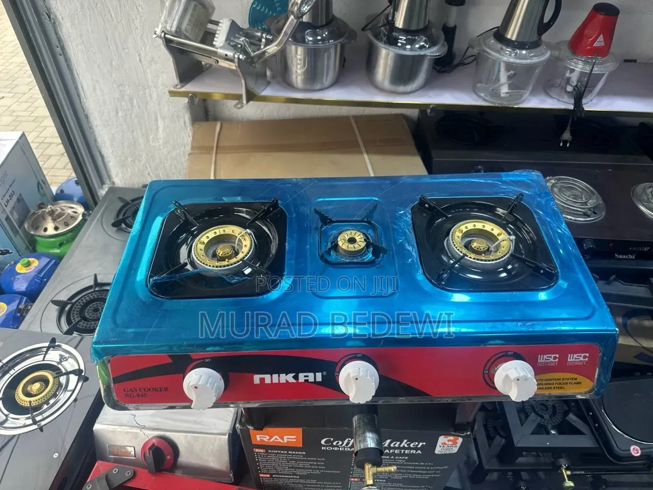 Nikai Gas Stove