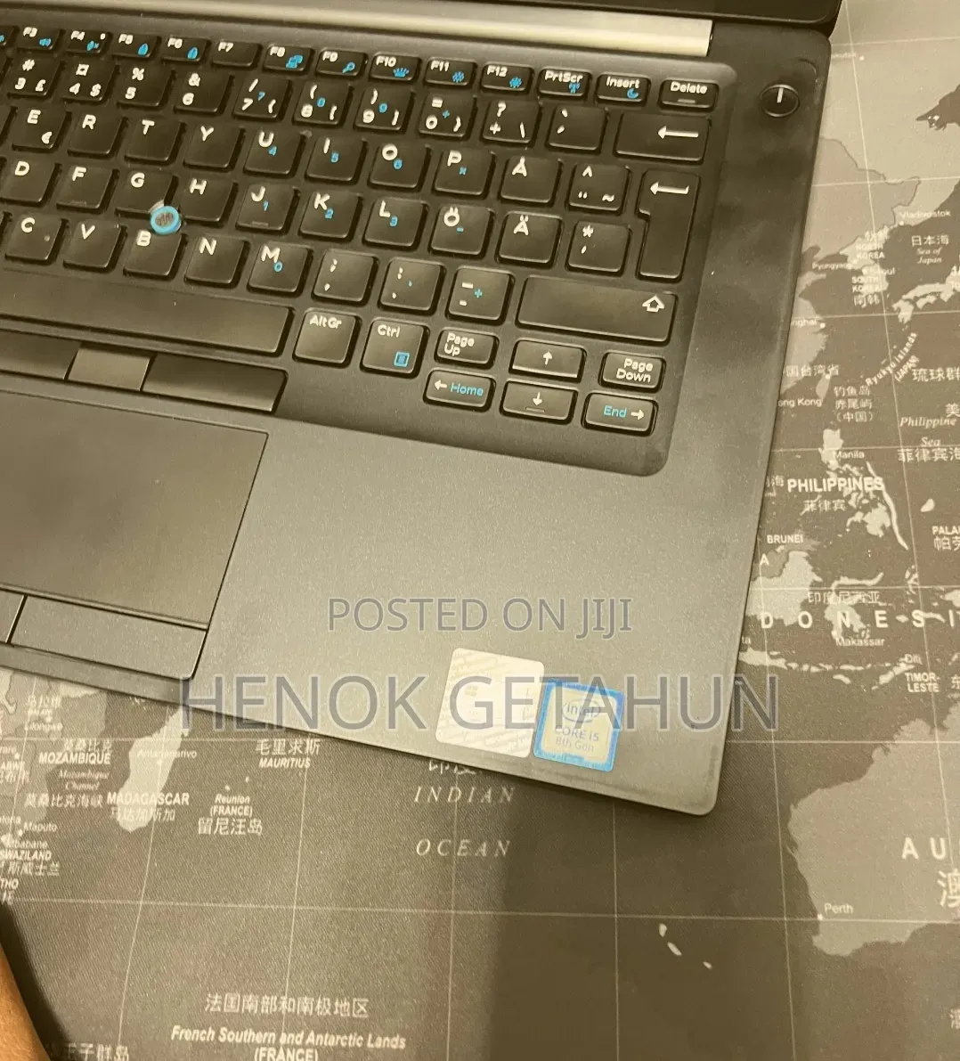 New Laptop Dell Latitude 7490 16GB Intel Core i5 SSD 256GB