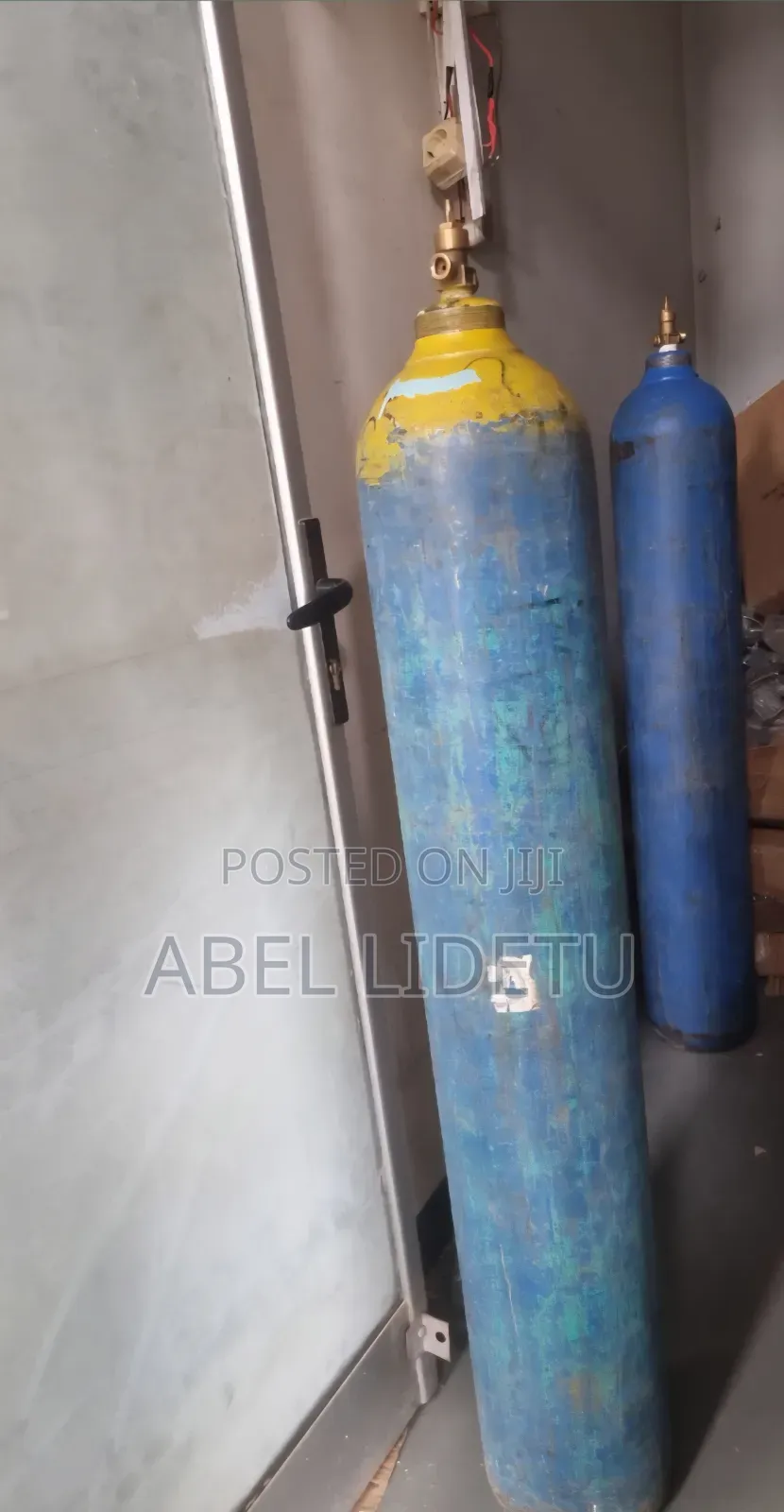 Oxygen Cylinder Set – Compatible With Standard Welding Torch Kits