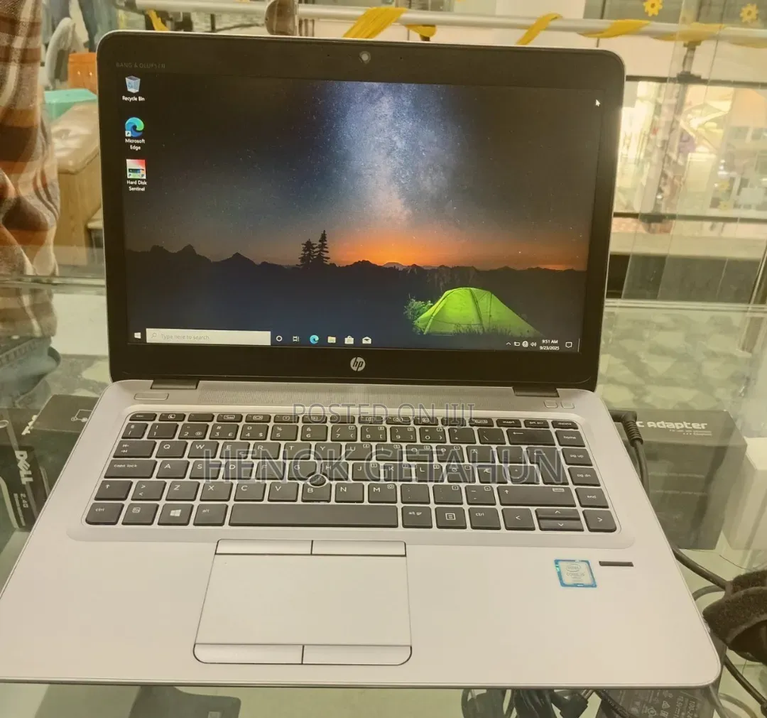 New Laptop HP EliteBook 840 8GB Intel Core i5 HDD+SSD 1T