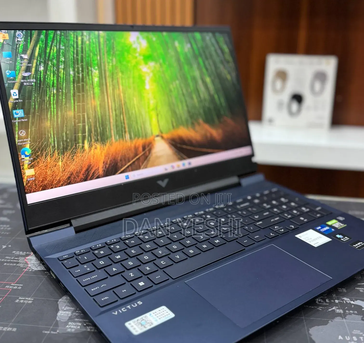 New Laptop HP Victus 16 16GB Intel Core i7 SSD 512GB
