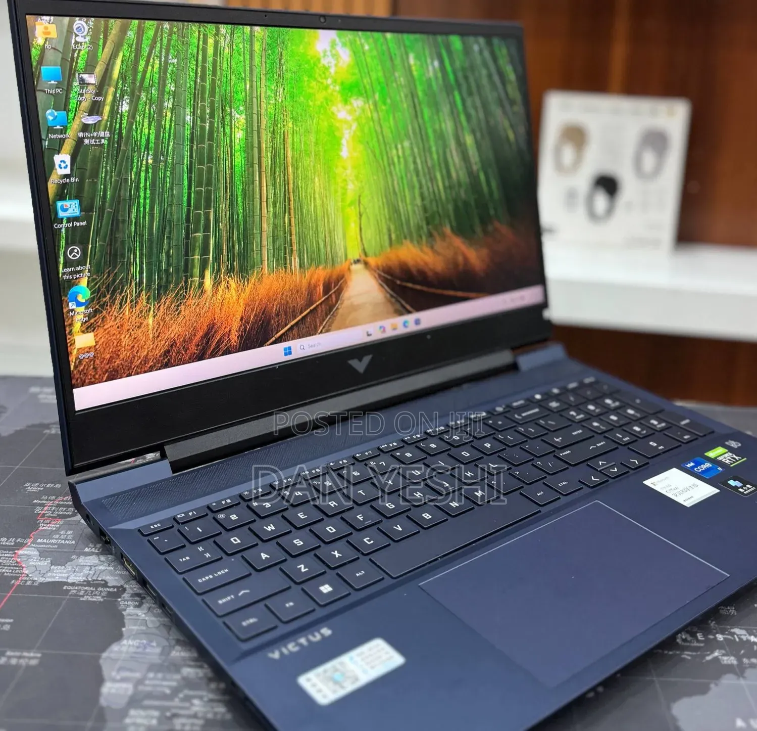 New Laptop HP Victus 16 16GB Intel Core i7 SSD 512GB
