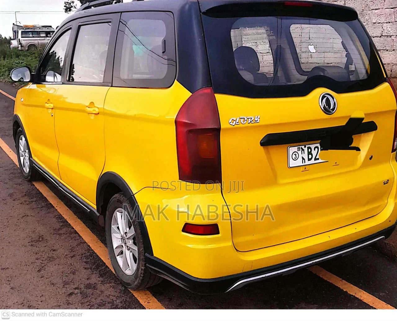 Toyota Avanza 2020 Yellow