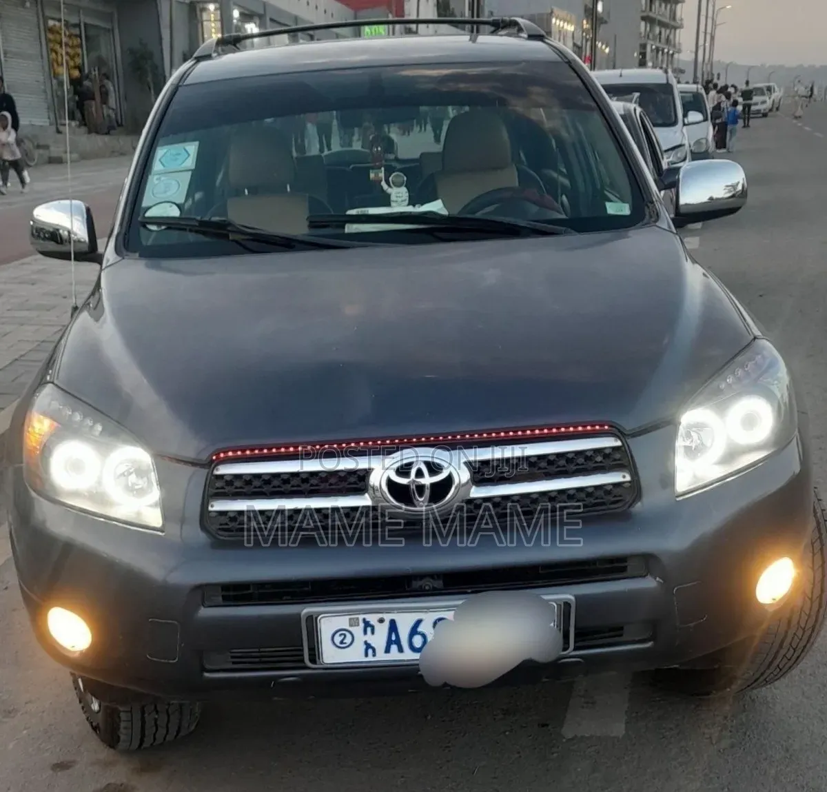 Toyota RAV4 2008 Gray