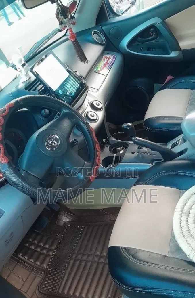 Toyota RAV4 2008 Gray
