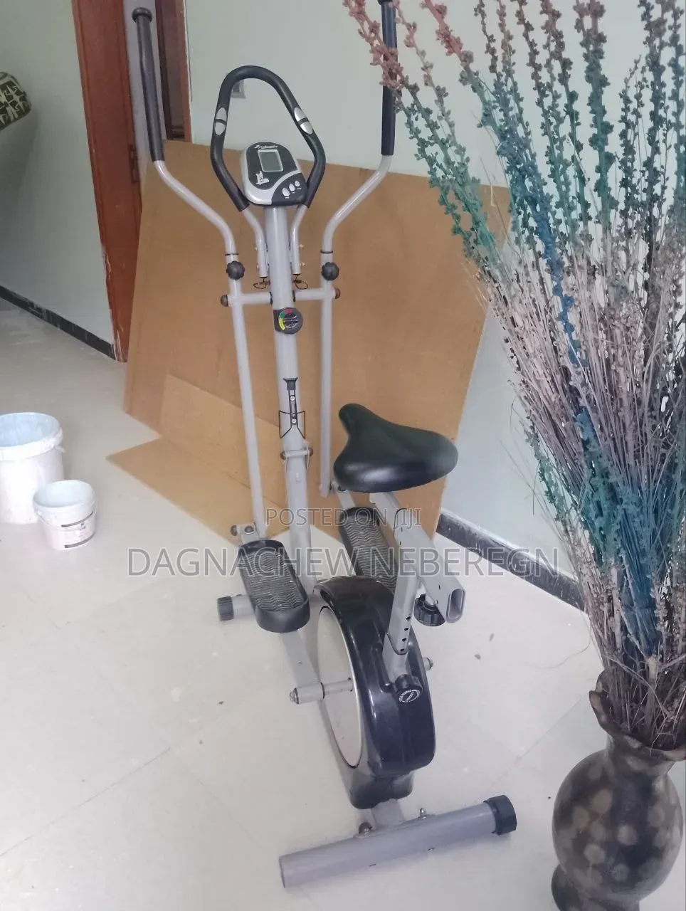 Exercise Cross Bike