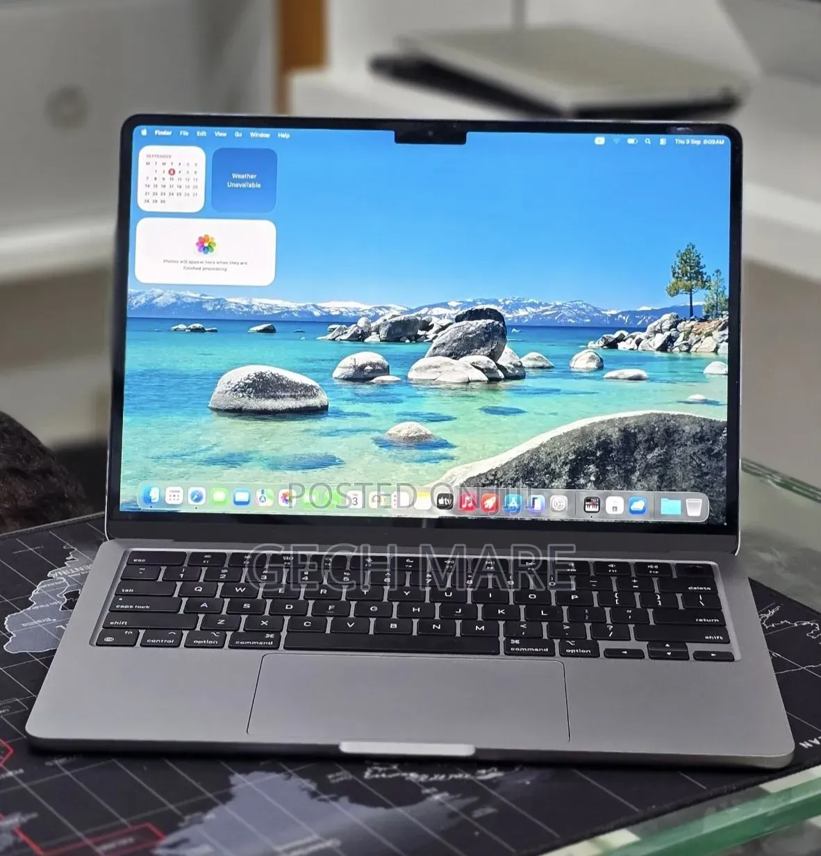 New Laptop Apple MacBook Air 2022 M2 8GB Intel SSD 256GB