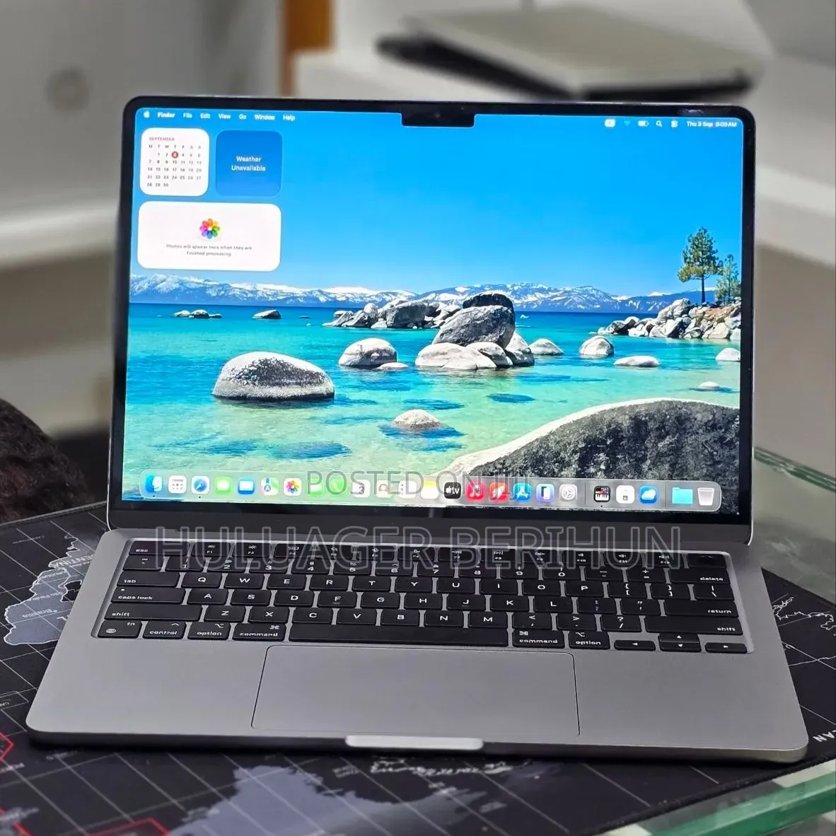 New Laptop Apple MacBook Air 2022 M2 8GB Apple M2 SSD 256GB