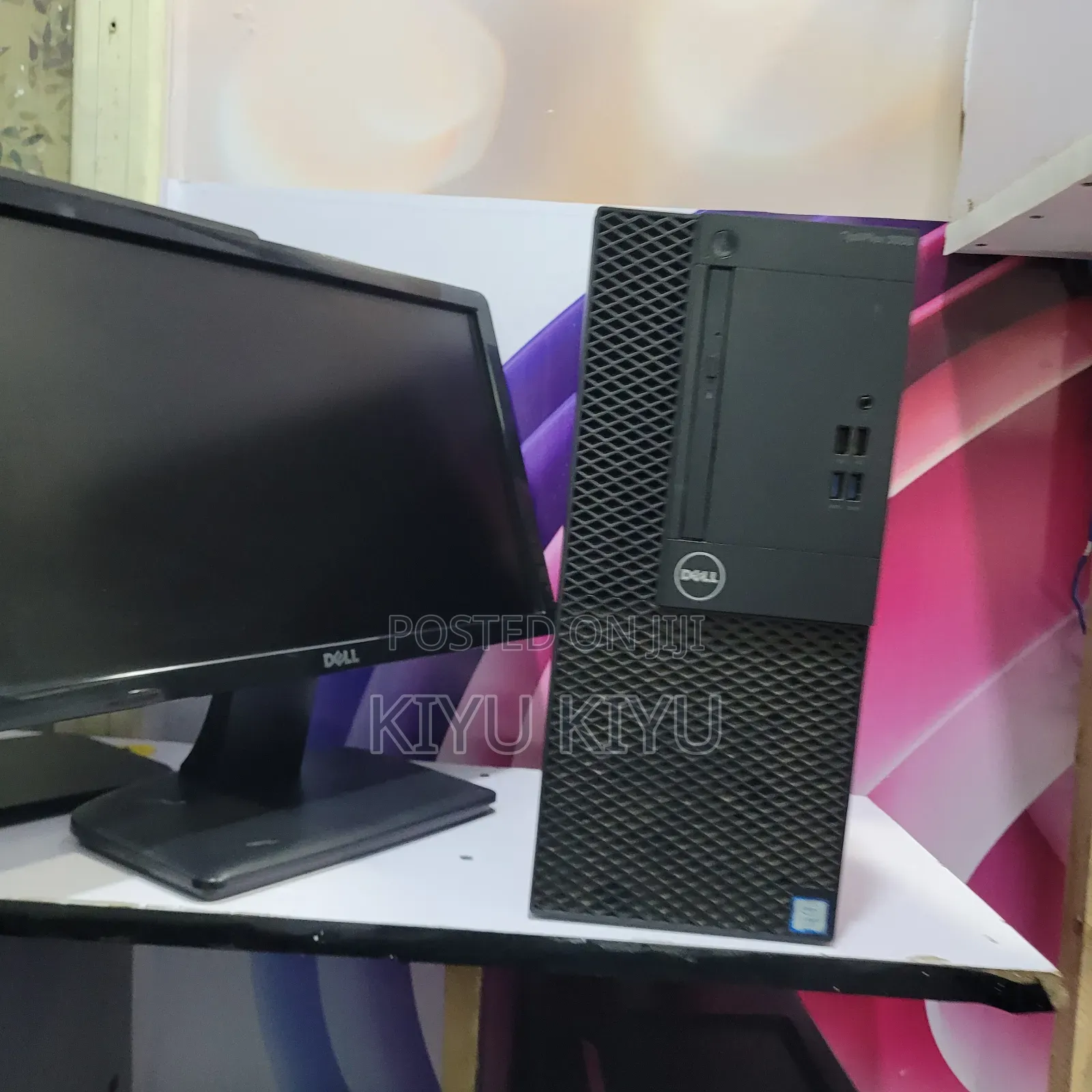 Desktop Computer Dell OptiPlex 3050 8GB Intel Core i5 HDD 500GB