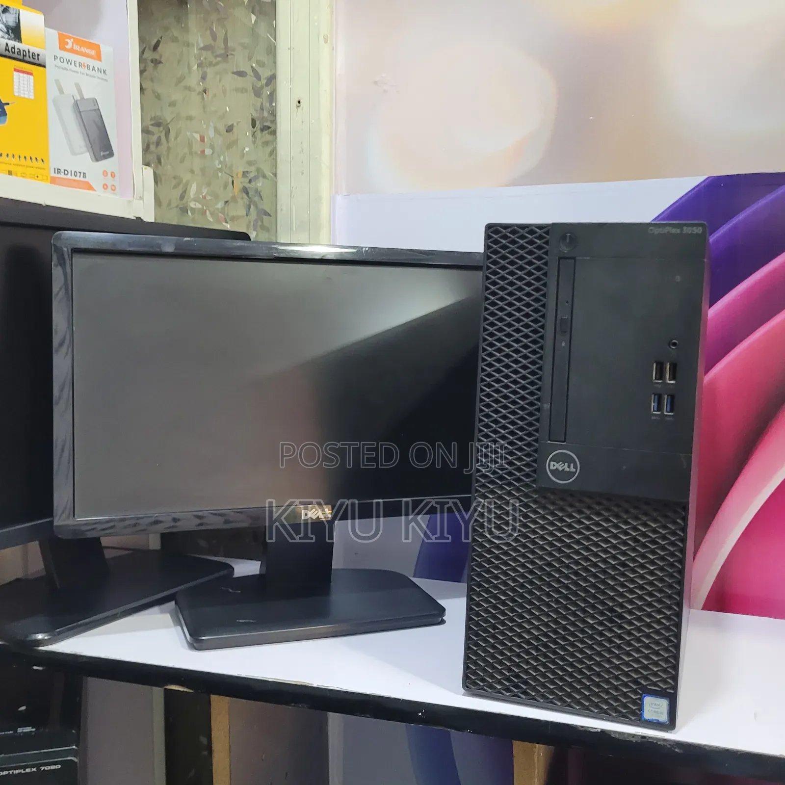 Desktop Computer Dell OptiPlex 3050 8GB Intel Core i5 HDD 500GB
