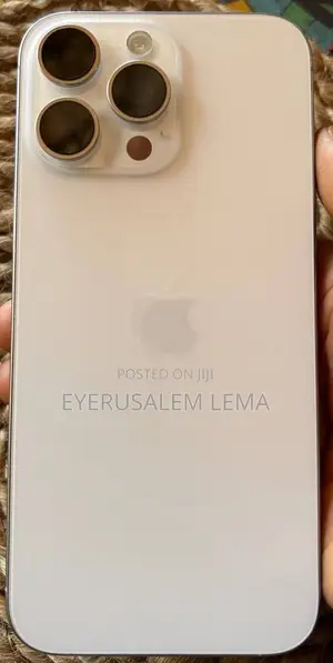 New Apple iPhone 16 Pro Max 256 GB White