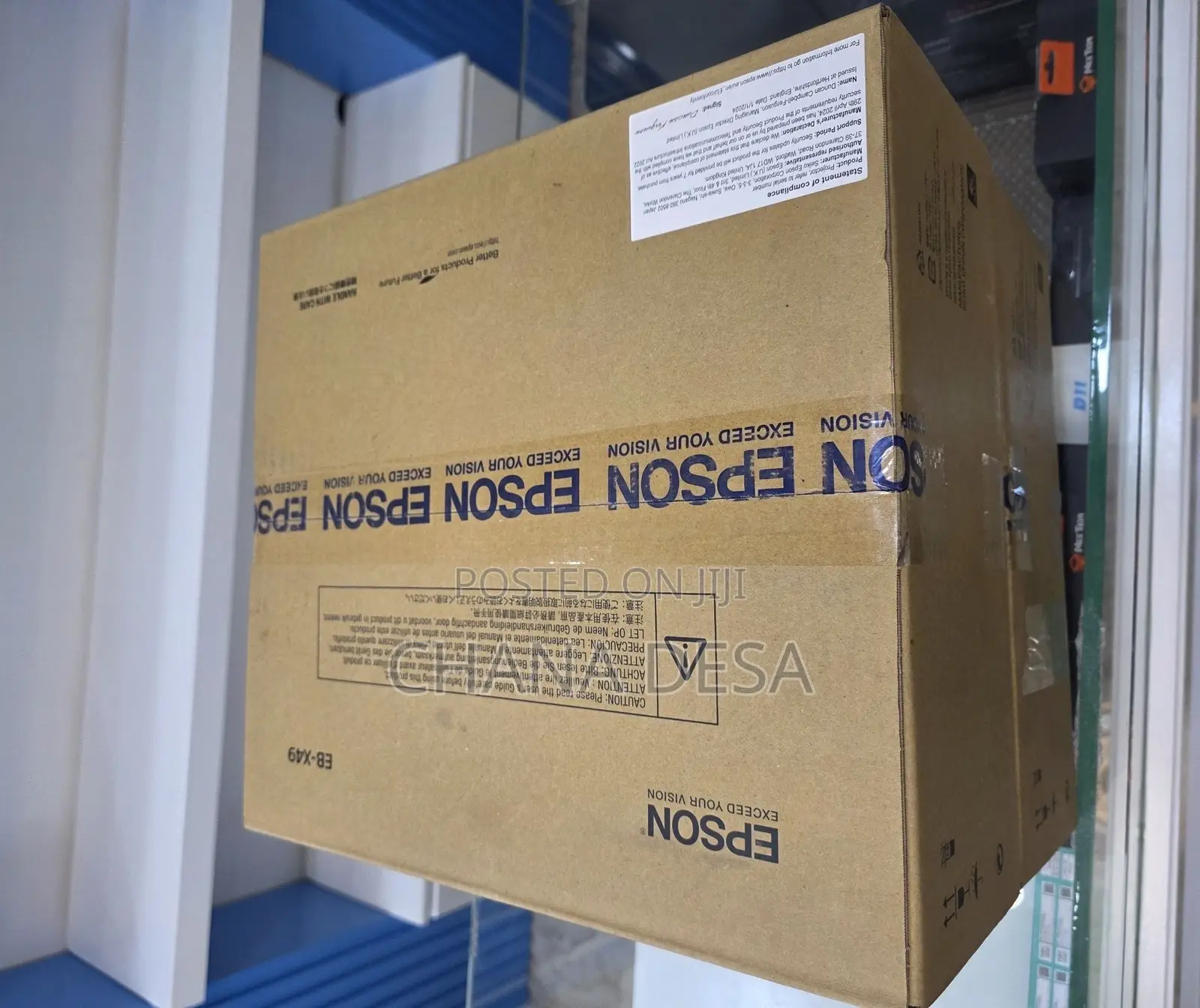 Epson  EB-X49