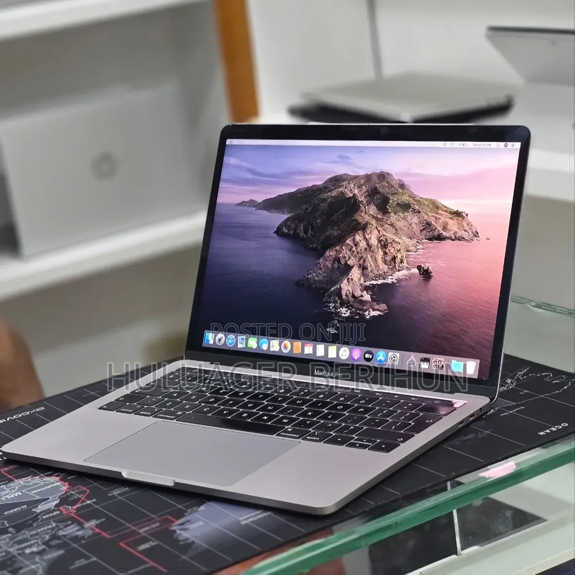 New Laptop Apple MacBook Pro 2017 16GB Intel Core i7 SSD 512GB