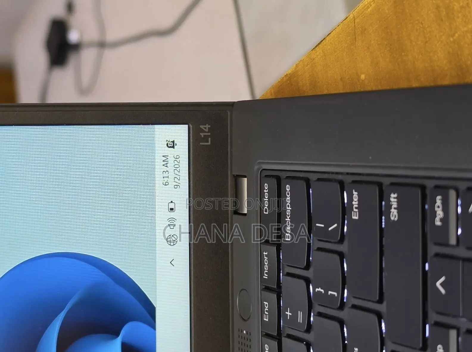 New Laptop Lenovo ThinkPad L14 16GB AMD Ryzen 7 SSD 512GB