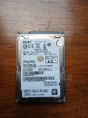 750 GB HGST Internal Hard Disk