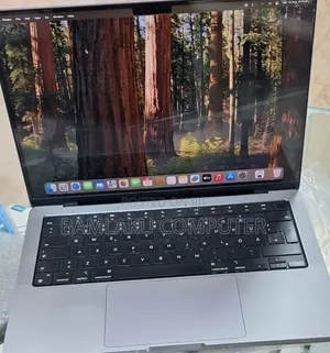 New Laptop Apple MacBook Pro 2021 M1 32GB Apple M1 Pro SSD 1T