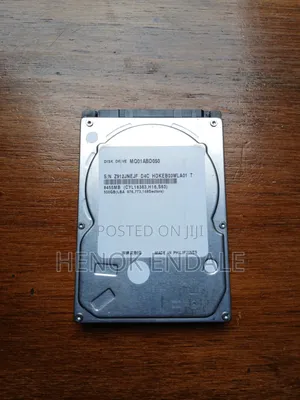 Toshiba 500GB Hard Disk