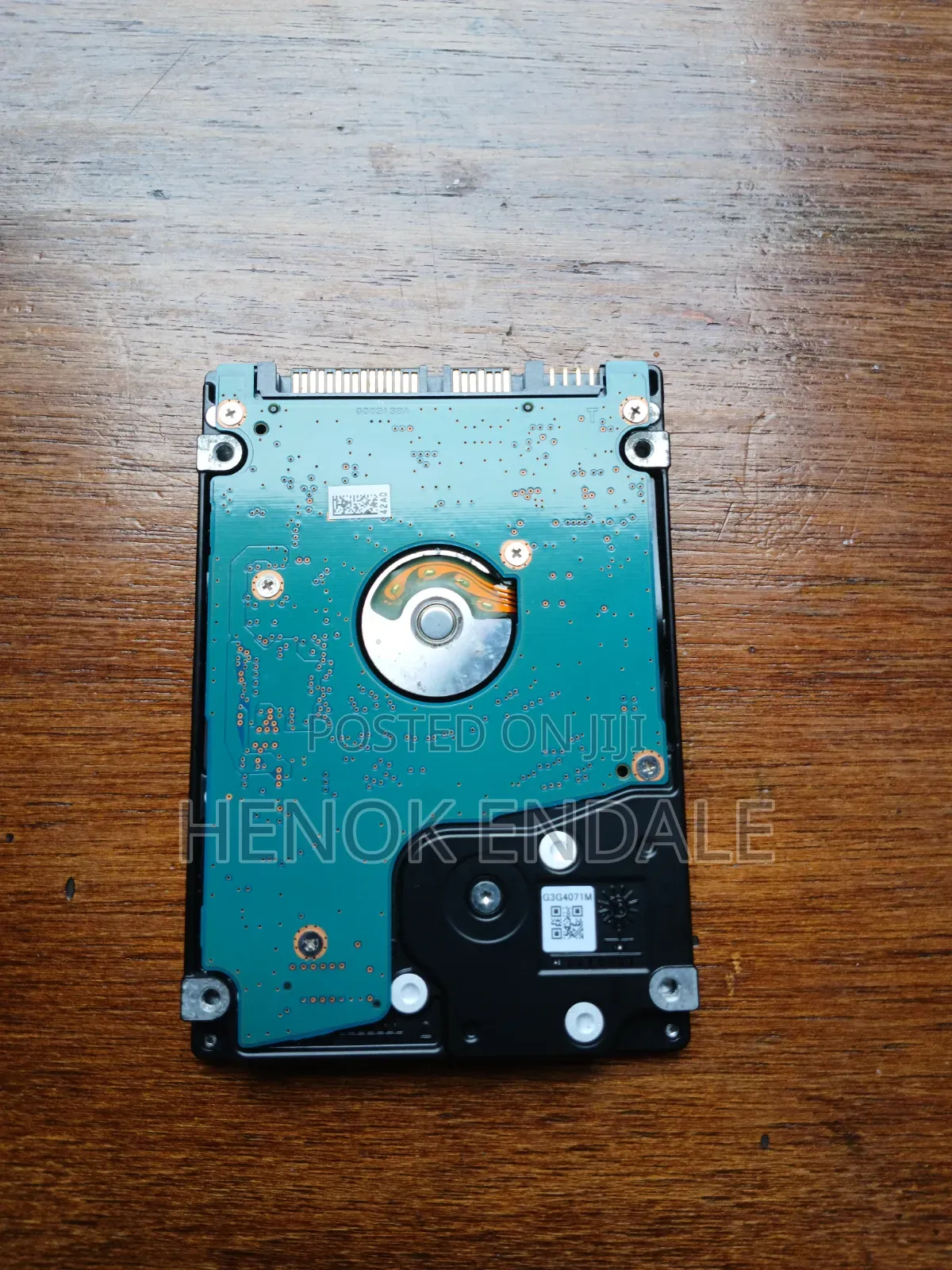 Toshiba 500GB Hard Disk