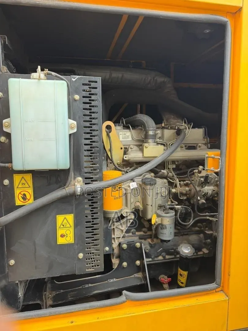 70Kva JCB Generator, Perkins Engine Silent Type