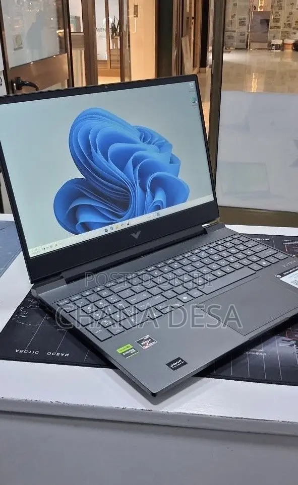 New Laptop HP Victus 15 16GB AMD Ryzen 7 SSD 512GB