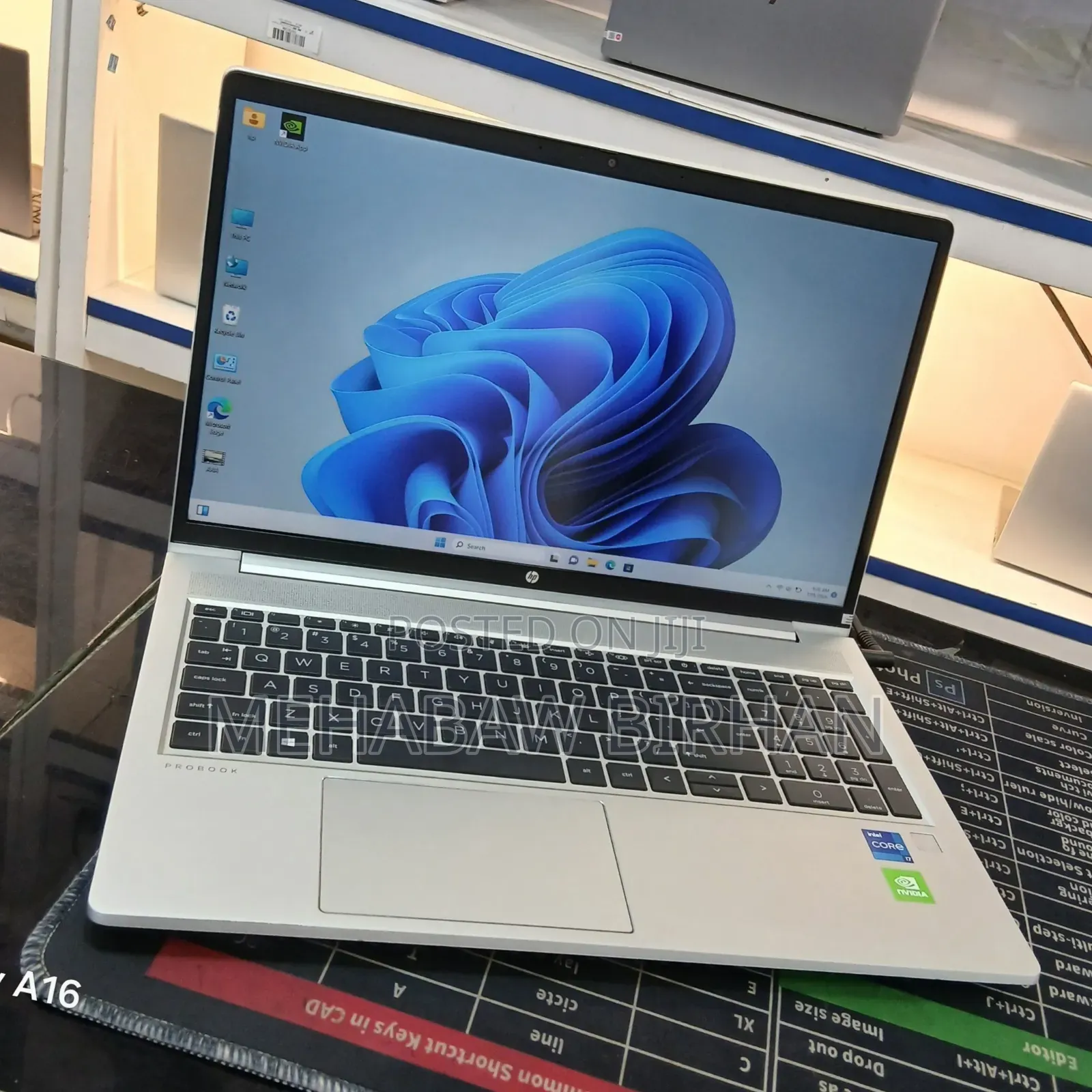 New Laptop HP ProBook 430 G8 16GB Intel Core i7 SSD 512GB