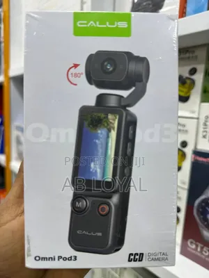 CALUS Omini Pod3 CCD Digital Camera