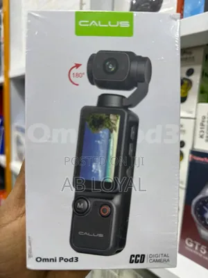 CALUS Omini Pod3 CCD Digital Camera