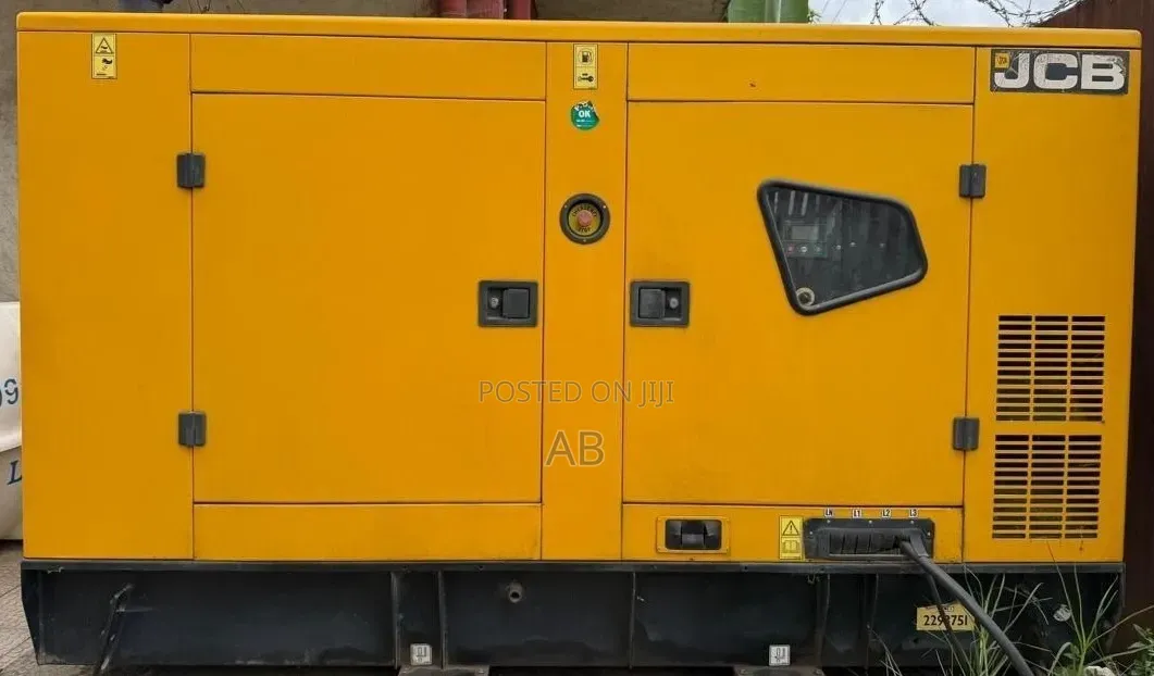 70Kva JCB Generator, Perkins Engine Silent Type