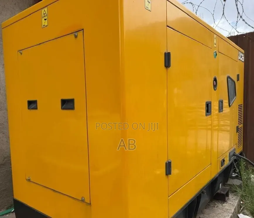 70Kva JCB Generator, Perkins Engine Silent Type
