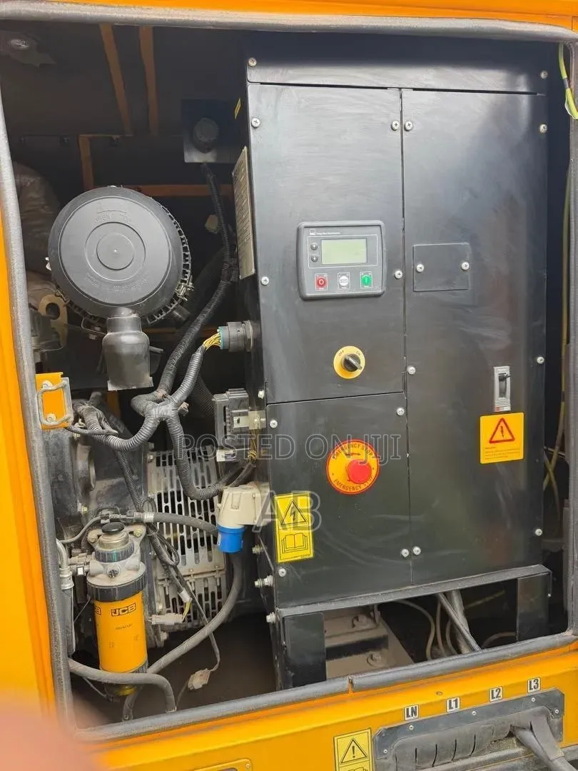70Kva JCB Generator, Perkins Engine Silent Type