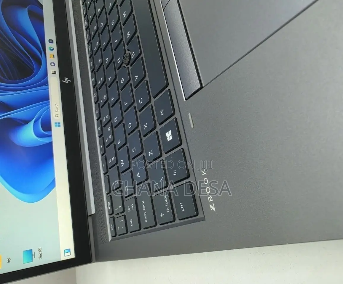 New Laptop HP ZBook 15 16GB Intel Core i7 SSD 512GB