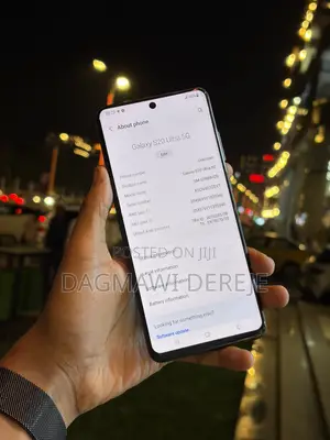 Samsung Galaxy S20 Ultra 5G 128 GB Black