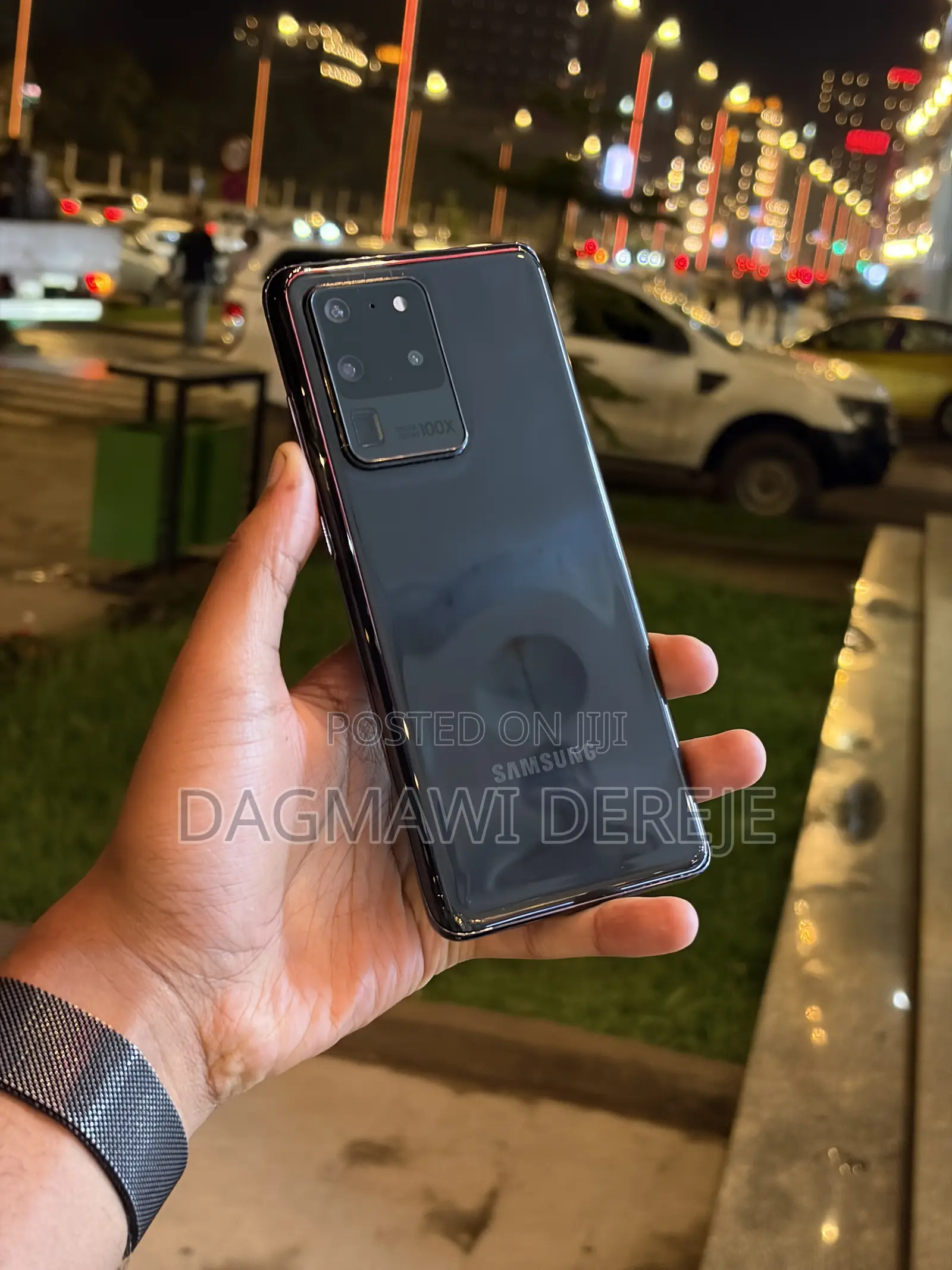 Samsung Galaxy S20 Ultra 5G 128 GB Black