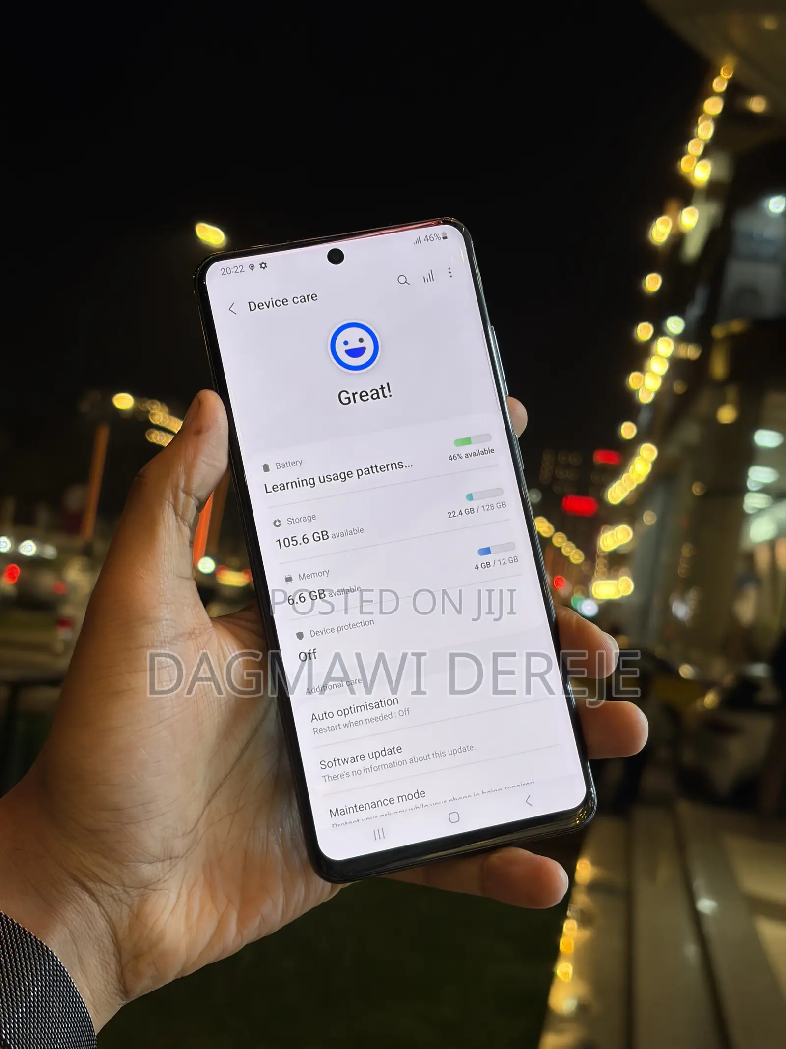 Samsung Galaxy S20 Ultra 5G 128 GB Black