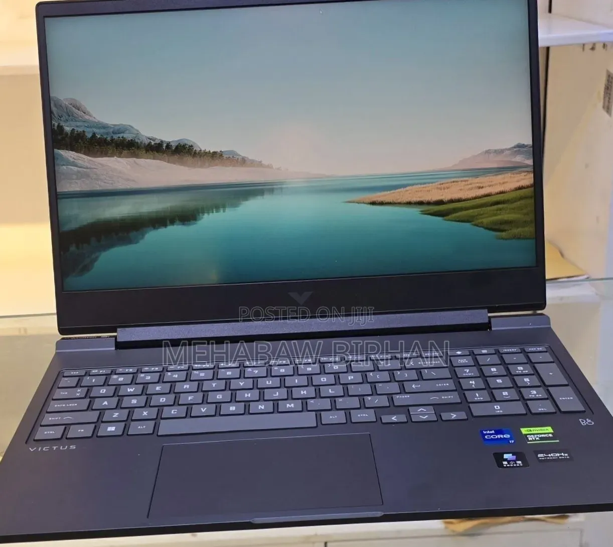 New Laptop HP Victus 16 16GB Intel Core i7 SSD 1T