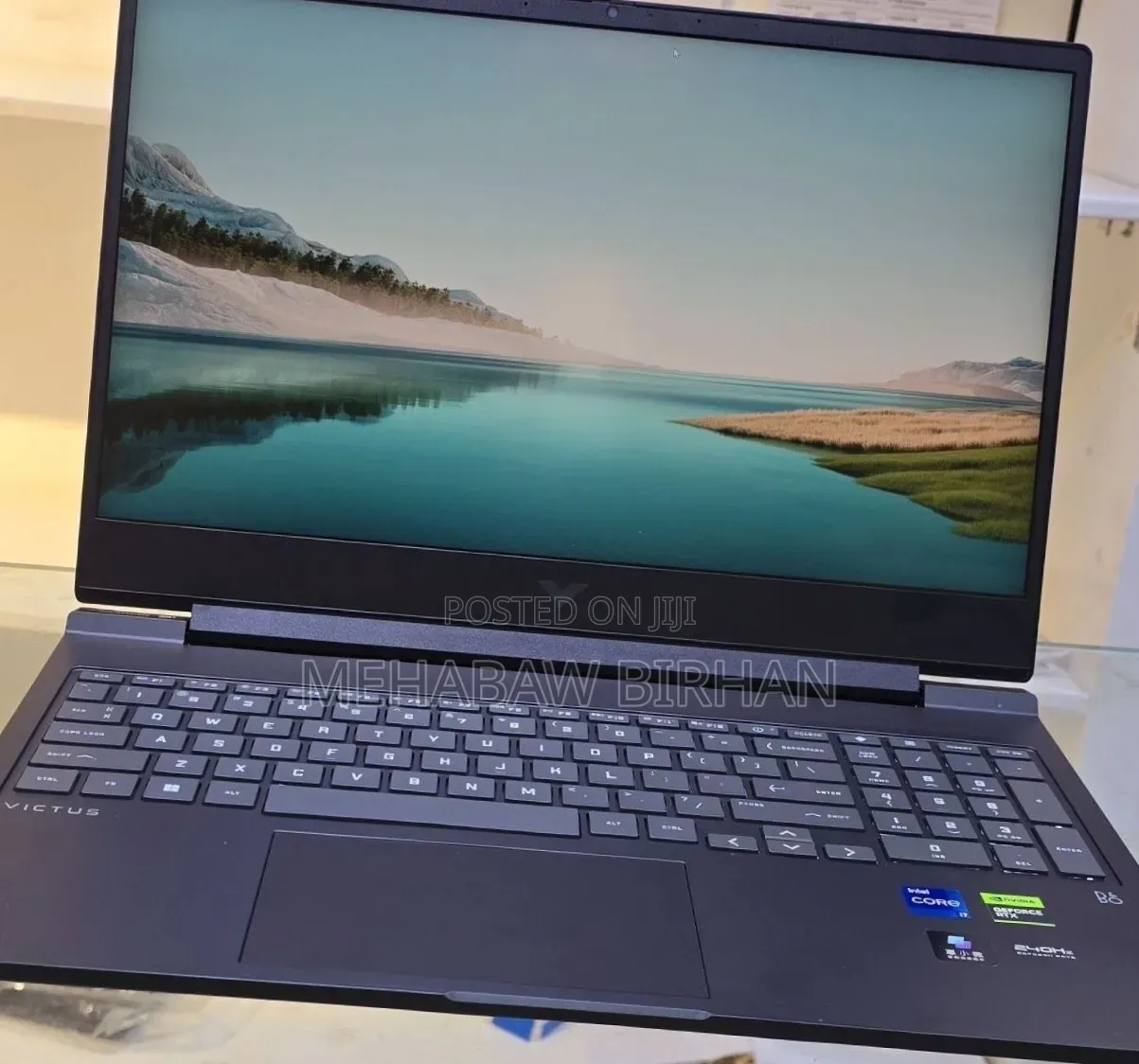 New Laptop HP Victus 16 16GB Intel Core i7 SSD 1T