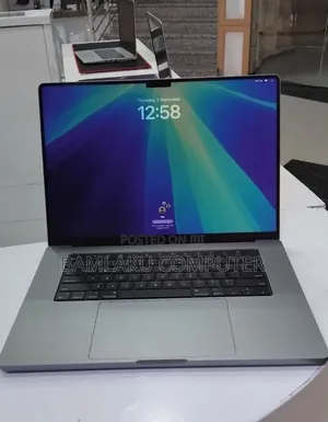 New Laptop Apple MacBook Pro 2021 M1 Max 32GB Apple M1 Max SSD 1T