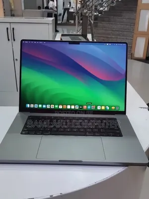 New Laptop Apple MacBook Pro 2021 M1 Max 32GB Apple M1 Max SSD 1T
