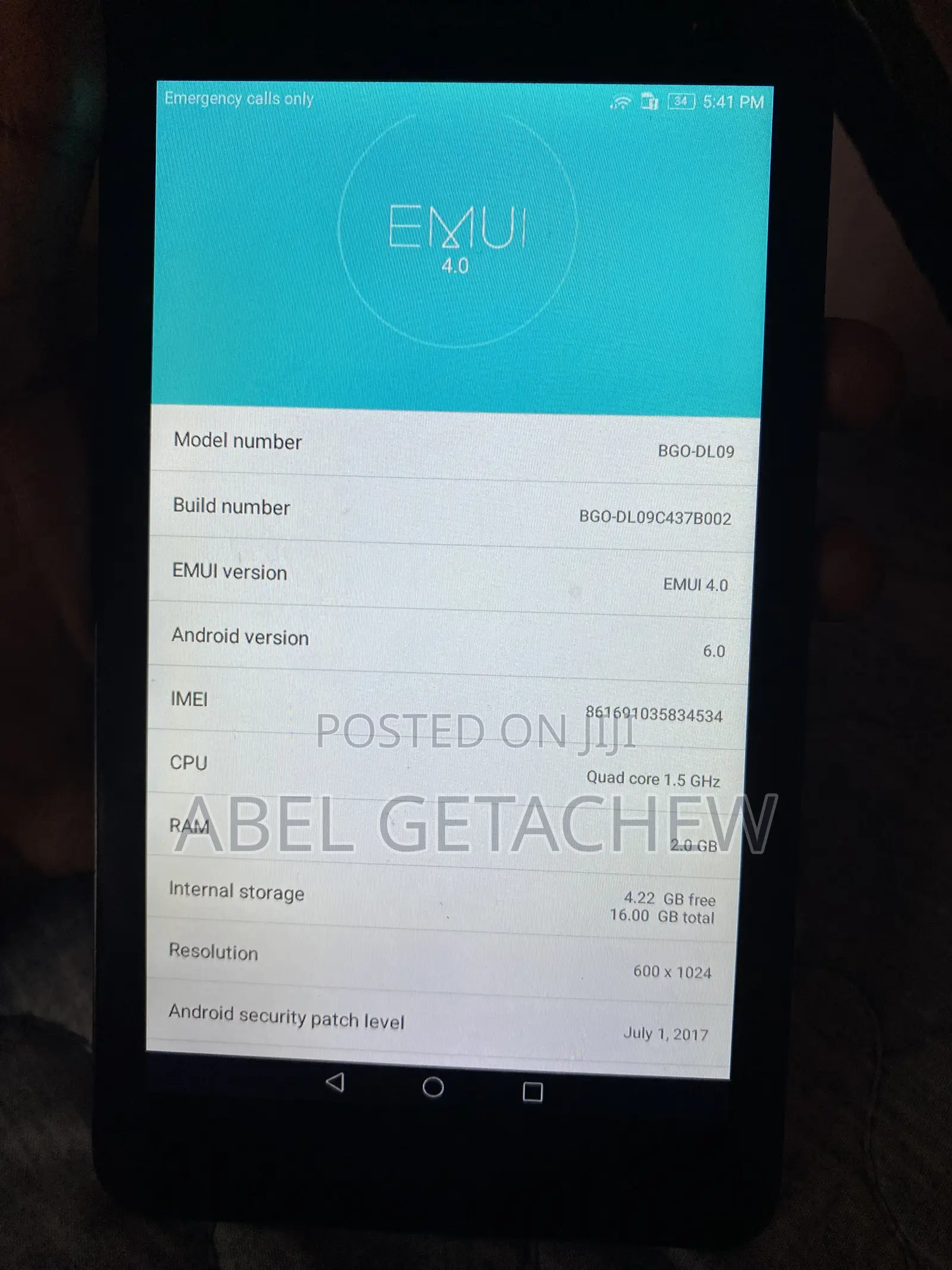 Huawei T201 Gray