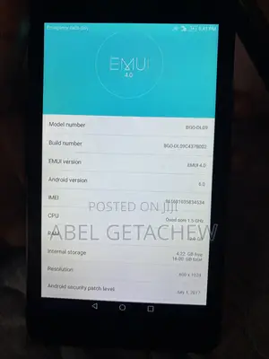 Huawei T201 Gray
