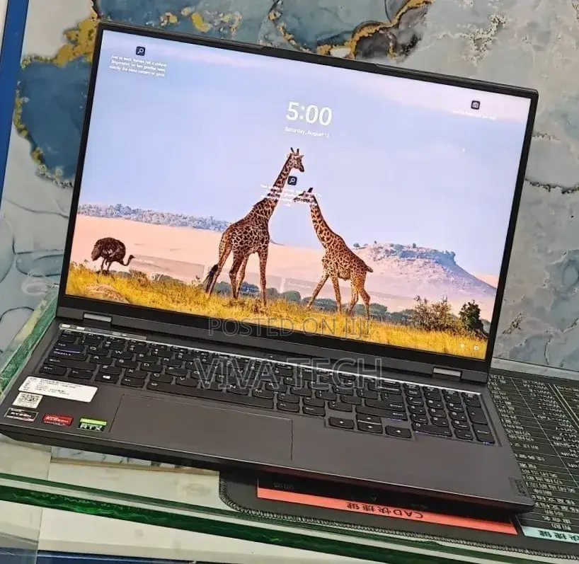 New Laptop Lenovo Legion 5 16GB AMD Ryzen 7 SSD 512GB