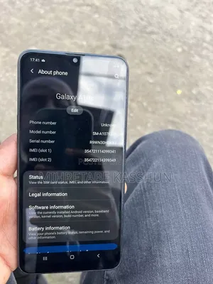 Samsung Galaxy A10s 32 GB Black