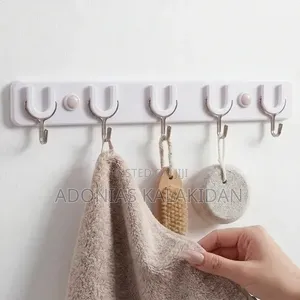 Multi-Purpose Wall Hooks