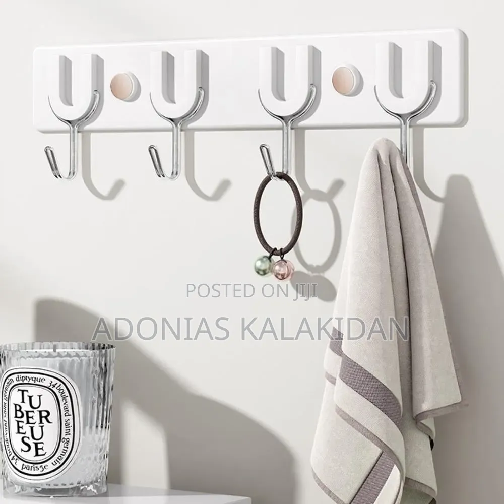 Multi-Purpose Wall Hooks