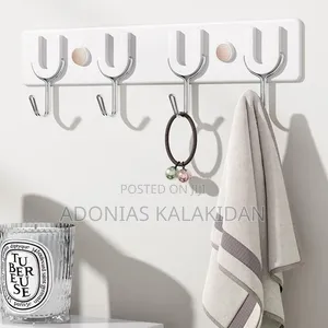 Multi-Purpose Wall Hooks